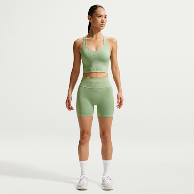 NIKE公式】Nike Pro シームレス ウィメンズ Dri-FIT ハイウエスト 13cm